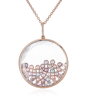 Concha 28 Pearl Necklace Necklace - Moritz Glik Ready to Ship Pearls