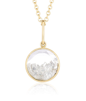 Core 12 Diamond Pendant Necklaces - Moritz Glik Ready to Ship diamonds