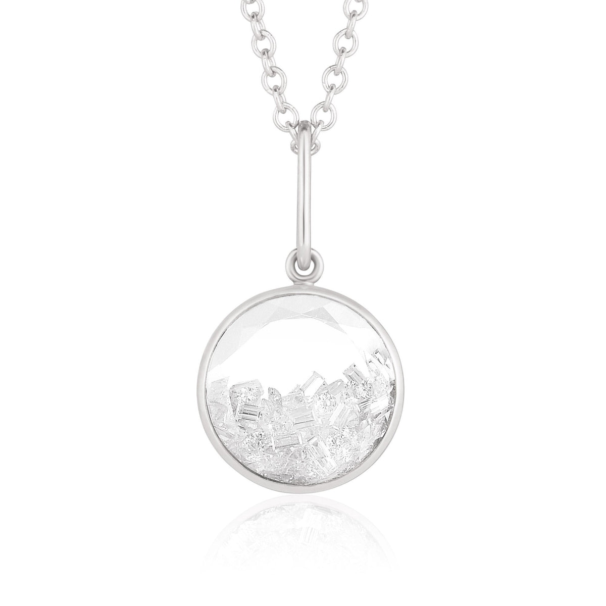 Core 12 Necklace Diamond in 18k gold - Moritz Glik