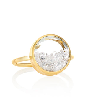 Core 12 Ring Rings - Moritz Glik diamonds