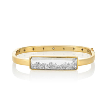 Core Bangle Bracelet Max Bracelets - Moritz Glik diamonds
