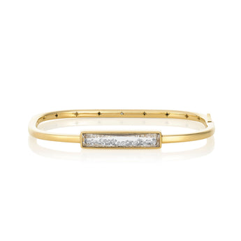 Core Bangle Bracelet Petite Bracelets - Moritz Glik diamonds