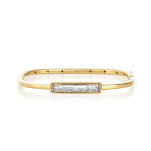 Core Bangle Bracelet Petite Bracelets - Moritz Glik diamonds