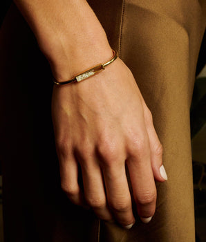 Core Bangle Bracelet Petite Bracelets - Moritz Glik Ready to Ship diamonds