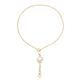 Curso Lariat Necklace Necklaces - Moritz Glik diamonds Ready to Ship Core