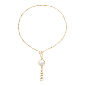 Curso Lariat Necklace Necklaces - Moritz Glik diamonds Ready to Ship Core