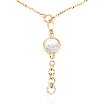 Curso Lariat Necklace Necklaces - Moritz Glik diamonds Ready to Ship Core