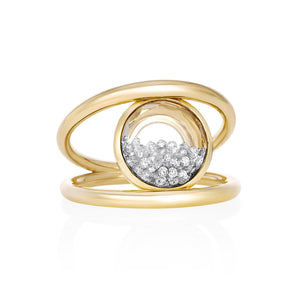 Duo Orbe Ring Ring - Moritz Glik diamonds Cascavel