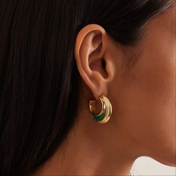 Artemis Earrings Emerald product_description_first_two_sentences - shop_name
