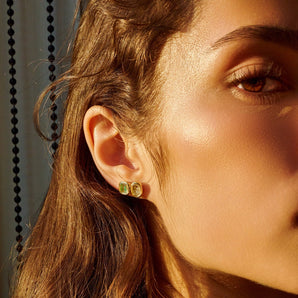 Neue Oval Stud Earrings product_description_first_two_sentences - shop_name
