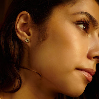 Neue Step-Cut Stud Earrings product_description_first_two_sentences - shop_name