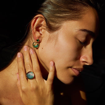 Matiz 15 Earrings Tourmaline product_description_first_two_sentences - shop_name