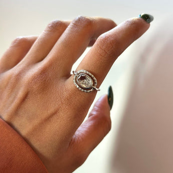 Elo Pave Ring Petite Rings - Moritz Glik Ready to Ship diamonds