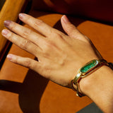 Elo Shaker Bangle Lite Emerald product_description_first_two_sentences - shop_name
