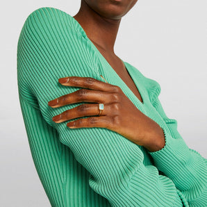 Esmeralda Paraiba Shaker Ring Rings - Moritz Glik Paraibas Paraíba Tourmaline Paraiba