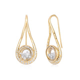 Garoa Gala Drop Earrings Earrings - Moritz Glik diamonds Ready to Ship Cascavel