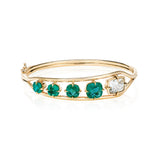 Ita Bangle Bracelets - Moritz Glik diamonds emeralds Collector's Edition