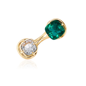Ita Ring Rings - Moritz Glik diamonds emeralds Collector's Edition