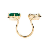 Ita Ring Rings - Moritz Glik diamonds emeralds Collector's Edition