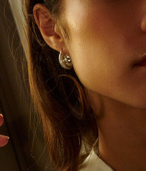 Letra 15 Gala Earrings Earrings - Moritz Glik Ready to Ship diamonds