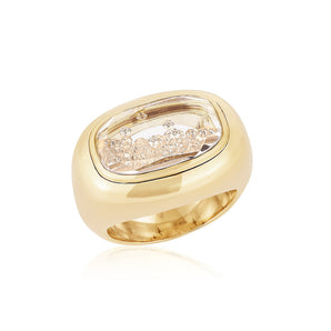 Maestro Ring Yellow Rings - Moritz Glik diamonds Circo