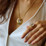 Marcel Necklace Necklaces - Moritz Glik Ready to Ship diamonds