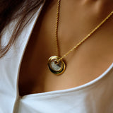 Marcel Necklace Necklaces - Moritz Glik Ready to Ship diamonds