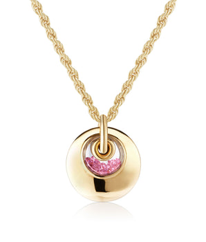 Marcel Necklace Petite Ruby Necklace - Moritz Glik rubies Ready to Ship