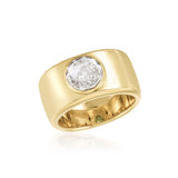 Maroto Cigar Band Ring Rings - Moritz Glik Core diamonds Brado