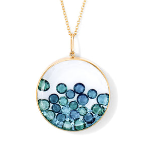 Matiz 30 Necklace Tourmaline Necklace - Moritz Glik Core Paraiba Collector's Edition