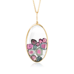 Melancia Oval Necklace product_description_first_two_sentences - shop_name