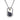 Men's Dog Tag Large Necklace - Moritz Glik black diamond