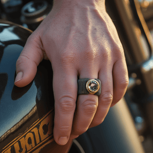 Men's Roda 9 Ring Men's - Moritz Glik black diamond