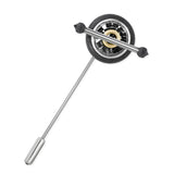 Men's Roda Brooch - Moritz Glik Ready to Ship black diamond