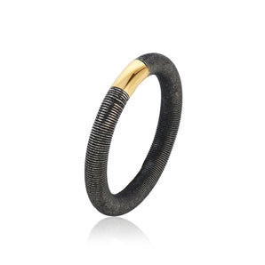 Men's Textured Band Ring Men's - Moritz Glik Ready to Ship