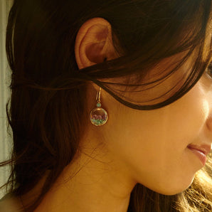 Mismatched Opal - Top Paraiba Earrings Earrings - Moritz Glik Paraibas Paraíba Tourmaline Paraiba