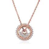 Mola 12 Pave Necklace - Moritz Glik diamonds