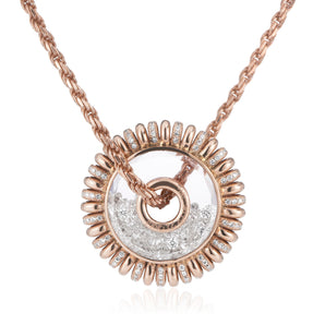 Mola 18 Alternate Pave Necklace Necklace - Moritz Glik Ready to Ship diamonds