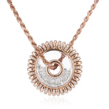 Mola 18 Alternate Pave Necklace Necklace - Moritz Glik Ready to Ship diamonds