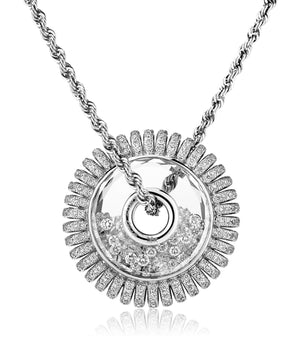 Mola 18 Pave Necklace Necklace - Moritz Glik diamonds