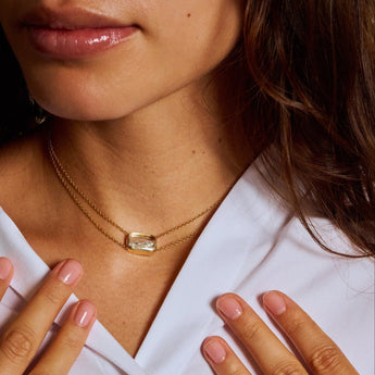 Ten Fourteen Choker Necklace Medio product_description_first_two_sentences - shop_name