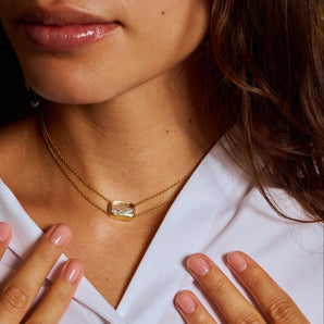 Ten Fourteen Choker Necklace Medio product_description_first_two_sentences - shop_name