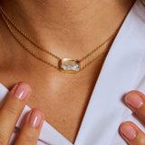 Ten Fourteen Choker Necklace Medio product_description_first_two_sentences - shop_name