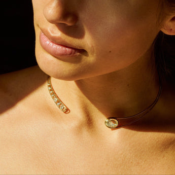 Cascavel Choker Necklace Petite product_description_first_two_sentences - shop_name