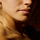 Cascavel Choker Necklace Petite product_description_first_two_sentences - shop_name