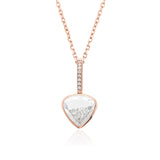 Naipe Diamond Heart Charm Charms - Moritz Glik Ready to Ship diamonds