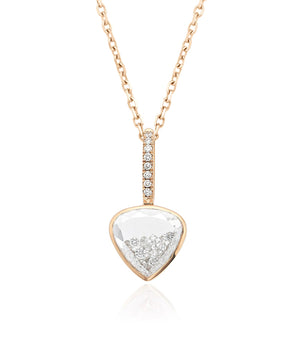 Naipe Diamond Heart Charm Charms - Moritz Glik Ready to Ship diamonds