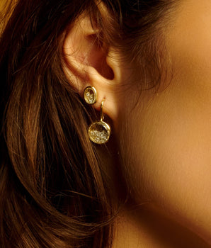 Neue 12 Earrings Earrings - Moritz Glik Ready to Ship diamonds