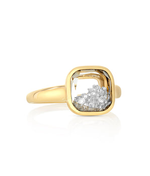 Neue Cushion Ring Petite Rings - Moritz Glik Ready to Ship diamonds