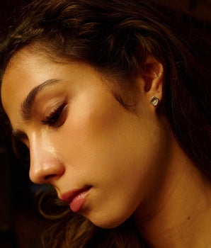 Neue Cushion Stud Earrings Earrings - Moritz Glik Ready to Ship diamonds